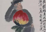 齐白石吃瓜娱乐间,吃瓜娱乐间里的艺术人生